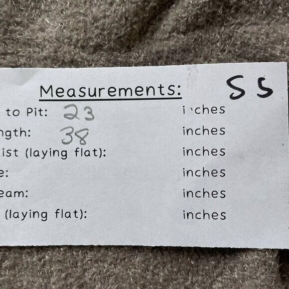 Barefoot Dreams Cardigan Open Front Ombre Pewter Midnight L XL - Picture 8 of 9